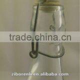 1000ml Glass Milk Bottle for Juice With Colorful Decal thumbnail-5