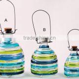 Three Size and Colorful Glass Bee / Pest / Insects Catcher thumbnail-1