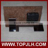 Fancy Design Wholesale Wooden Wall Clock for Logo Printing thumbnail-3