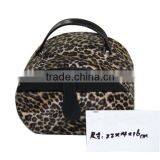Portable Leopard Print Handle Wholesale Jewelry Case thumbnail-1