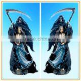 Wholesale grim reaper figurine for halloween decoration, props grim reaper for halloween decor