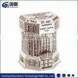 Custom Christmas Gift Resin Famous Building Money Box thumbnail-1