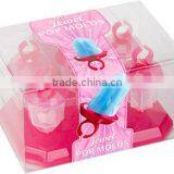 Jewel Ice Pop Molds and Plastic Popsicle Ice Lolly Molds thumbnail-5