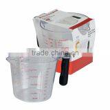 BSCI Passed Factory Hot 1000ml Food Grade Plastic Measuring Cup