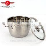 Popular Shape Hot Sale in China Market Stainless Steel Cookware Sets thumbnail-1