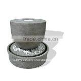 Terrazzo fountain, outdoor garden fountain QA