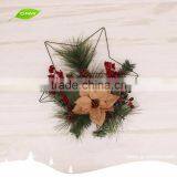 GNW CHWR-1605033 Latest Design Cheap Mini Christmas Wreath thumbnail-1