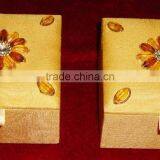 Zari Hand Embroidery Box thumbnail-1