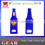 Promotion Plastic Bottle Opener Custom Bottle Shape Beer Bottle Opener thumbnail-1