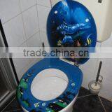 MDF Toilet Seat With Printing thumbnail-1