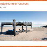 High Quanlity Flat Roof Garden Gazebo thumbnail-1