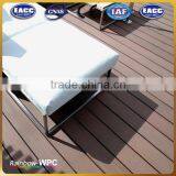 Factory Price Anti-slip Outdoor Exterior Wpc Decking/water Proof Wood Flooring thumbnail-3
