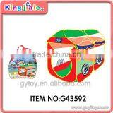 Pink Portable Folding Big Boys Play Tent thumbnail-1