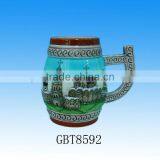 Barrel Tourism Souvenir Ceramic Mug thumbnail-1