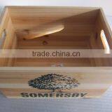 Wooden Ice Bucket,wooden Round Ice Bucket, ToonTennis Ice Bucket thumbnail-3