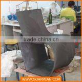 Luxury Coffee Tables Furniture Fiberglass Coffee Chair thumbnail-6