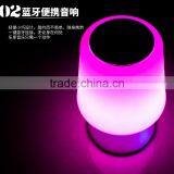 High Quality Speakers Portable Mini Bluetooth Speakers Bluetooth LED Lighting Speaker thumbnail-3