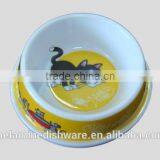 Melamine Pet Bowl With Custom Printing thumbnail-3