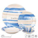 Beautiful Ceramic 100% Hand Painting Dinner Set thumbnail-3
