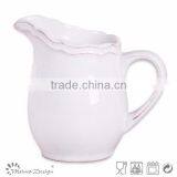 Color Glaze Ceramic Milk Jug Pitcher thumbnail-2