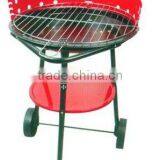 Round Barbecue Gas Grill thumbnail-1