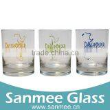 Hot Sales Colorful Logo Design Commemorative Glass Cup thumbnail-1