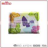 Kitchen Organizer Use Long Rectangle Butterfly Printing Clear Plastic Rectangular Tray thumbnail-1