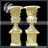 Wholesale High Quality Modern Garden Granite Planters thumbnail-3