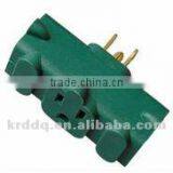 U156 Electrical Adapter Plug With Socket thumbnail-1