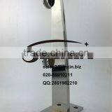 JINXIN Square Mirror Surface Glass Balustrades Spigots Stainless Steel Indoor Railing thumbnail-4