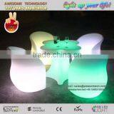 Rotational Molding PE Plastic Material Led Bar Furniture Supplier