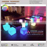 Sale Nightclub Ottoman Cube With Led Lighting (cb400)