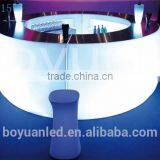 Outdoor Design Modern LED Illuminated Bar Counter Plastic thumbnail-3