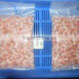 Frozen Headless Pink Brown Shrimps IQF Blanched thumbnail-1