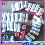 Discount,CNC Manufacture Carbon Steel Hydraulic Hose Female Ferrule FY 01400 thumbnail-6