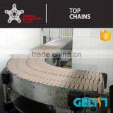 843 Series Embedded Roller Chain Plastic Flat Top Chain thumbnail-6