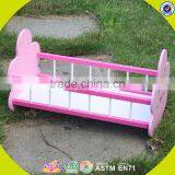 Hot Sale Wooden Baby Crib New Design Comfortable Swing Baby Crib/Baby Rocking Cradle WJ278012A thumbnail-3