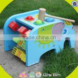 Wholesale Educational Wooden Pounding Toy Multi Function Wooden Pounding Toy With Abaucs and Blocks W12D029 thumbnail-6