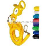 20" Lobster Claw Coil Casino Bungee Cord LS Eplus thumbnail-1