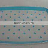 Melamine Tray With Double Handle C3007 thumbnail-2