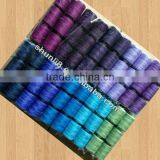 100% Spun Polyester Thread Any Size Any Color