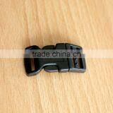 Plastic Buckel, 5/8" Side Adjustable Plastic Release Buckle thumbnail-2