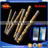 6pcs Nano Titanium Coating Straight Shank Hss Twist Drill Bits Cobalt Fully Ground Bright Finish Drilling Metal Forged Alloy thumbnail-3