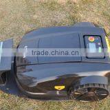 Self Propelled Brush Cutter Mower With Four Cutting Knives