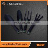 602601 Trowl,transplaner, Cultivator,fork 4 Piece Garden Tool Set With Nylon Body AndPVC + PP Handle