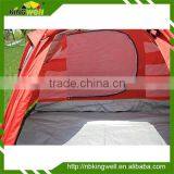 4 Person Double Layer Polyester Camping Family Tentage With Fibre Glass Pole thumbnail-2