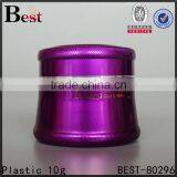 Gold Blue Black Red Purple Cosmetic Aluminum Jar 5g 10g 15g 30g 50g Supplier thumbnail-1
