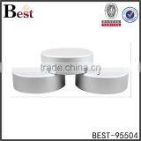 Silver Aluminum Cap With Cut Line, Aluminum Cap for Cosmetic Jar thumbnail-1