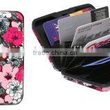 RFID Protection Aluminium Card Wallet ,credit Card Holder thumbnail-2
