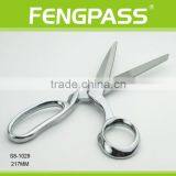 S8-1029 21.7CM Stainless Steel Blades With Zinc Alloy Handle Pink Scissors thumbnail-3